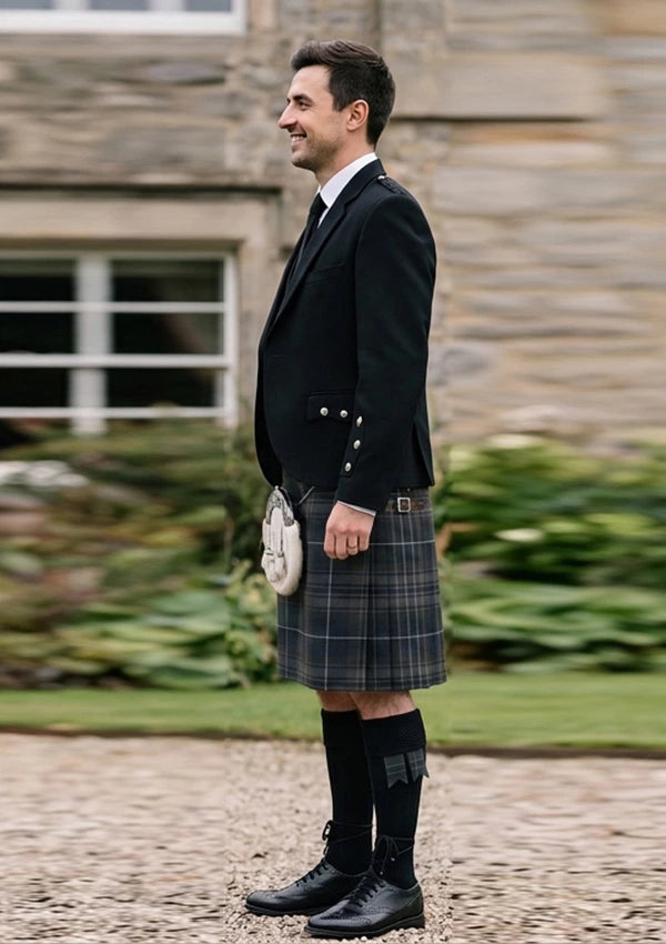 Traditional_Midnight_Pride_Tartan_Kilt_and_Argyle_Jacket_Kilt_Outfit_left_image