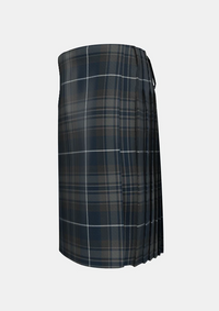 Traditional_Midnight_Pride_Tartan_kilt_left_image_with_pleated_design_and_adjustable_buckles_for_men