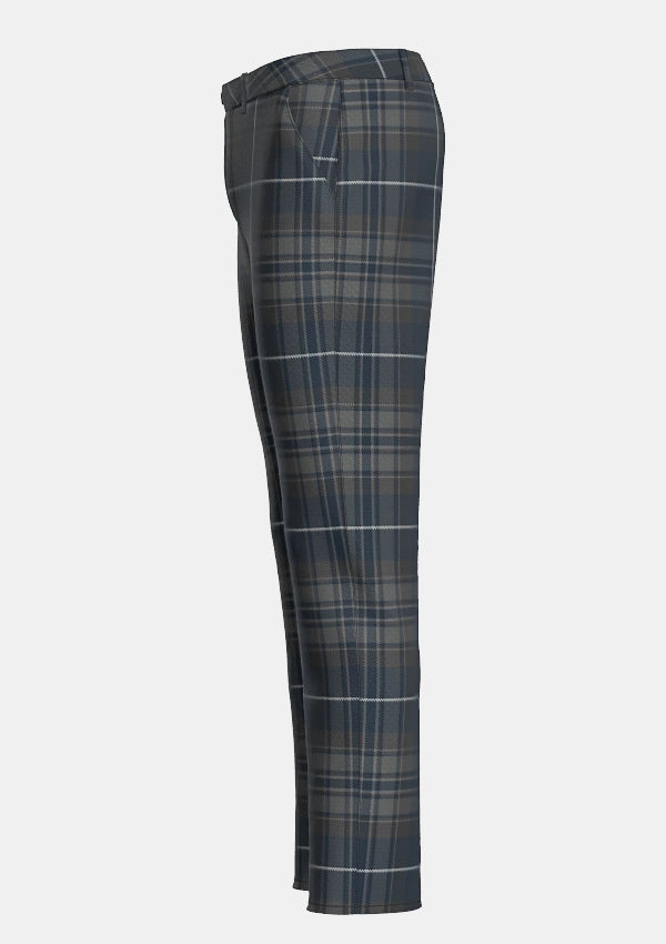 Midnight Pride Tartan Trouser