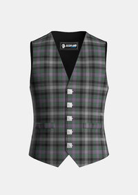 Traditional_Midnight_Thistle_Tartan_7499_Waistcoat_front_image
