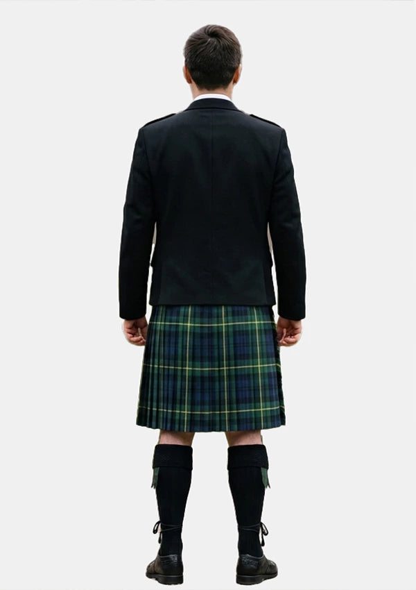Traditional_Miller_tartan_4177_Kilt_and_Argyle_Jacket_Kilt_Outfits_back_image