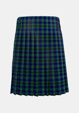 Traditional_Miller_tartan_4177_back_image_with_pleated_design_and_adjustable_buckles_for_men