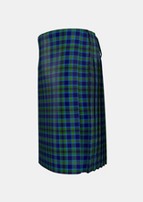 Traditional_Miller_tartan_4177_left_image_with_pleated_design_and_adjustable_buckles_for_men