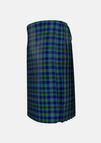 Traditional_Miller_tartan_4177_left_image_with_pleated_design_and_adjustable_buckles_for_men