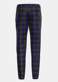 Traditional_Minnick_Tartan_3476_Trouser_back_image