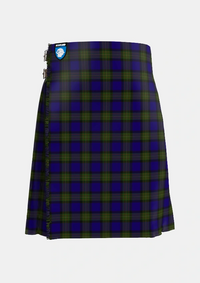 Traditional_Minnick_Tartan_3476_kilt_front_image_with_pleated_design_and_adjustable_buckles_for_men