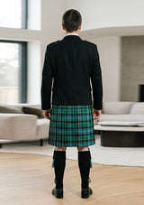 Traditional_Mitchell_Tartan_Kilt_and_Argyle_Jacket_Kilt_Outfit_back_image