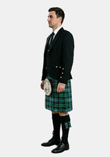 Traditional_Mitchell_Tartan_Kilt_and_Argyle_Jacket_Kilt_Outfits_left_image