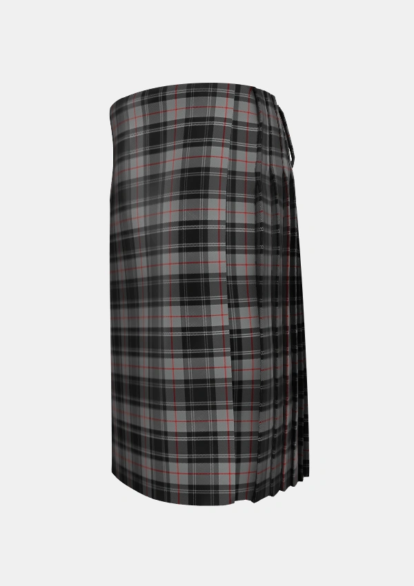 Traditional_Moffat_1984_Tartan_1129_kilt_left_image_with_pleated_design_and_adjustable_buckles_for_men