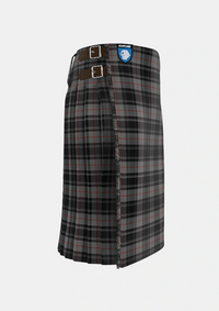 Traditional_Moffat_1984_Tartan_1129_kilt_right_image_with_pleated_design_and_adjustable_buckles_for_men