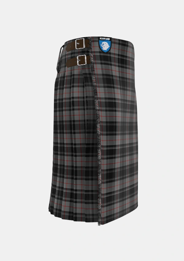 Traditional_Moffat_1984_Tartan_1129_kilt_right_image_with_pleated_design_and_adjustable_buckles_for_men
