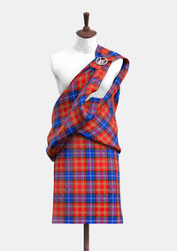 Traditional_Moir_Tartan_10326_Great_Kilt_front_image