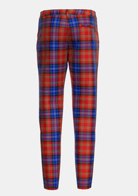 Moir Tartan Trouser