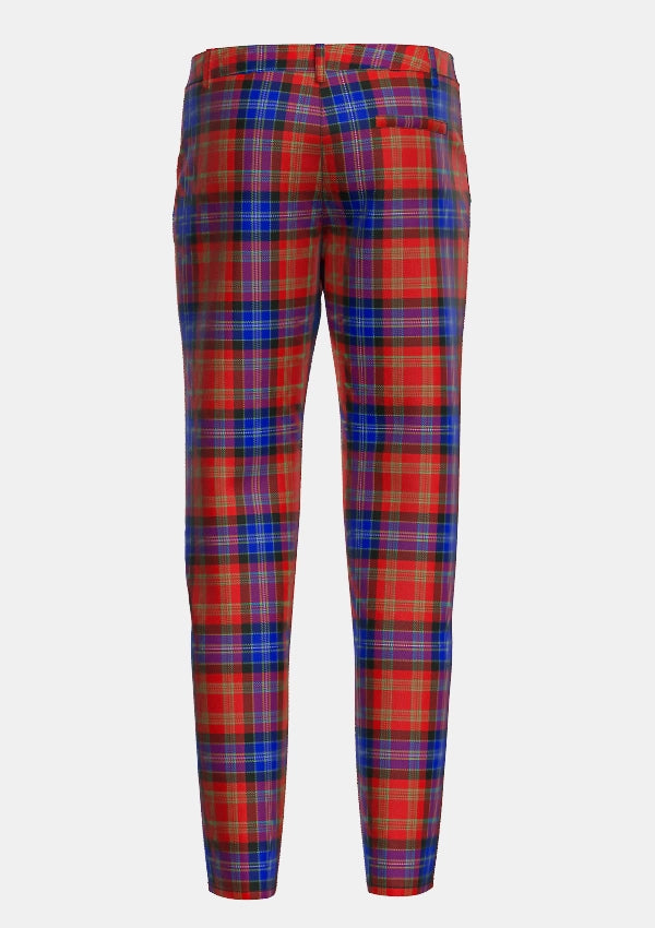 Moir Tartan Trouser
