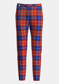 Moir Tartan Trouser