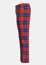 Moir Tartan Trouser