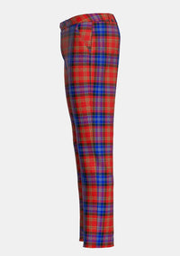 Moir Tartan Trouser