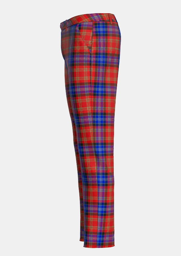 Moir Tartan Trouser
