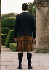 Traditional_Monaghan_County_Tartan_2267_Kilt_and_Argyle_Jacket_Kilt_Outfit_back_image