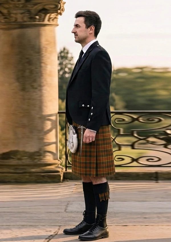 Traditional_Monaghan_County_Tartan_2267_Kilt_and_Argyle_Jacket_Kilt_Outfit_left_image