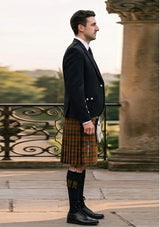 Traditional_Monaghan_County_Tartan_2267_Kilt_and_Argyle_Jacket_Kilt_Outfit_right_image