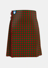 Traditional_Moncreiffe_Tartan_963_kilt_front_image_with_pleated_design_and_adjustable_buckles_for_men