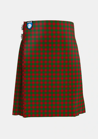Traditional_Moncreiffe_Tartan_963_kilt_front_image_with_pleated_design_and_adjustable_buckles_for_men
