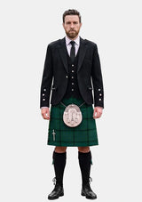 Traditional_Montgomerie_Tartan_692_Kilt_and_Argyle_Jacket_Kilt_Outfits_front_image