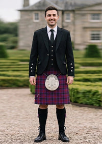 Traditional_Montgomery_tartan_1082_Kilt_and_Argyle_Jacket_Kilt_Outfit_front_image