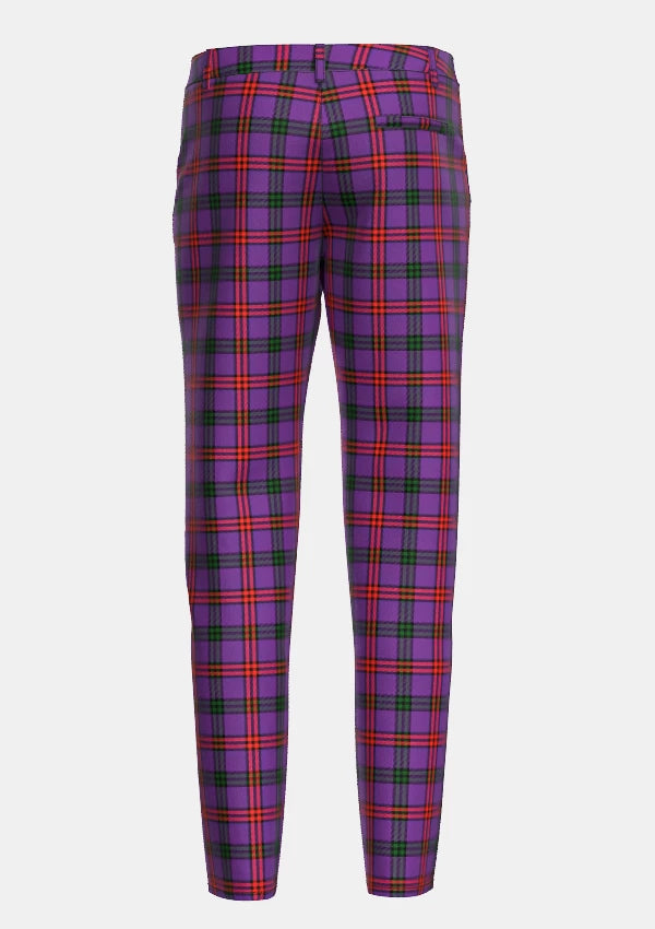 Montgomery Tartan Trouser