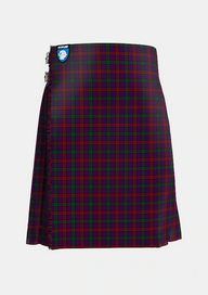 Traditional_Montgomrie_Montgomery_of_Eglinton_Tartan_1082_kilt_front_image_with_pleated_design_and_adjustable_buckles_for_men