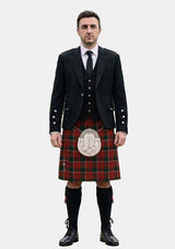 Traditional_Montrose_Tartan_350_Kilt_and_Argyle_Jacket_Kilt_Outfits_front_image