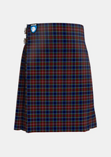 Traditional_Moon_Georgia_USA_Tartan_4100_kilt_front_image_with_pleated_design_and_adjustable_buckles_for_men
