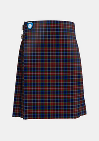 Traditional_Moon_Georgia_USA_Tartan_4100_kilt_front_image_with_pleated_design_and_adjustable_buckles_for_men