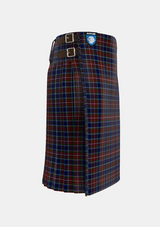 Traditional_Moon_Georgia_USA_Tartan_4100_kilt_right_image_with_pleated_design_and_adjustable_buckles_for_men
