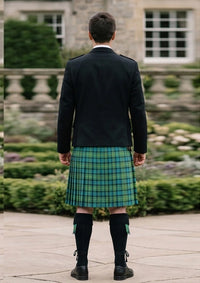Traditional_Moore_tartan_345_Kilt_and_Argyle_Jacket_Kilt_Outfit_back_image