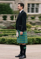 Traditional_Moore_tartan_345_Kilt_and_Argyle_Jacket_Kilt_Outfit_left_image