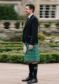 Traditional_Moore_tartan_345_Kilt_and_Argyle_Jacket_Kilt_Outfit_left_image