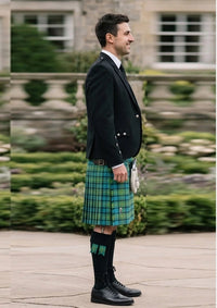 Traditional_Moore_tartan_345_Kilt_and_Argyle_Jacket_Kilt_Outfit_right_image