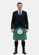 Traditional_Moore_tartan_345_Kilt_and_Argyle_Jacket_Kilt_Outfits_front_image