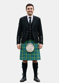 Traditional_Moore_tartan_345_Kilt_and_Argyle_Jacket_Kilt_Outfits_front_image