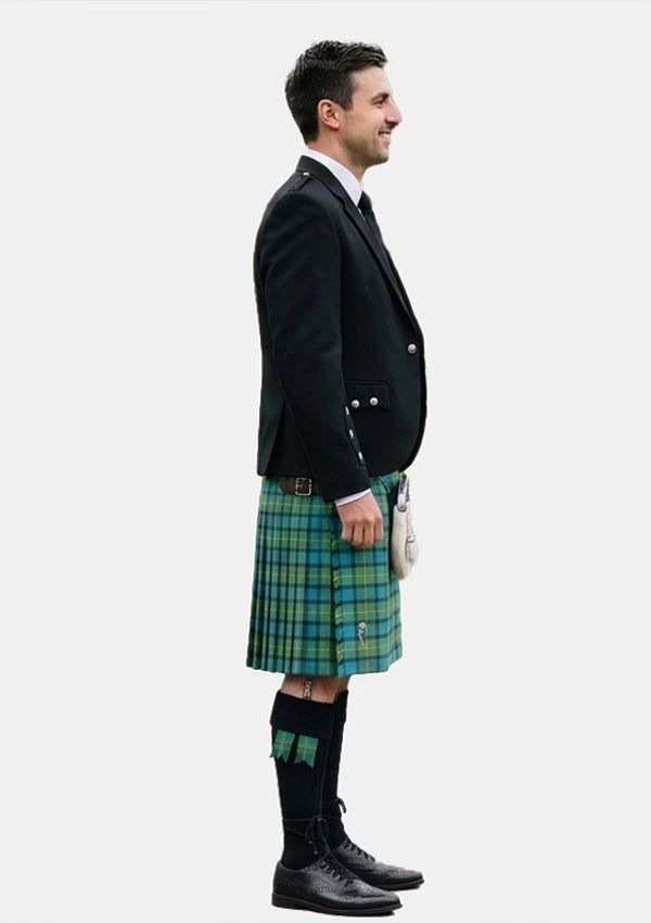 Traditional_Moore_tartan_345_Kilt_and_Argyle_Jacket_Kilt_Outfits_right_image