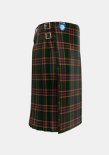 Traditional_Moran_Family_Ubique_Tartan_kilt_2745_right_image_with_pleated_design_and_adjustable_buckles_for_men
