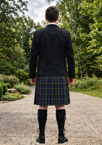 Traditional_Morgan_Tartan_Kilt_and_Argyle_Jacket_Kilt_Outfit_back_image