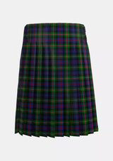 Traditional_Morgan_Tartan_kilt_back_image_with_pleated_design_and_adjustable_buckles_for_men