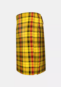 Traditional_Morgan_Walsh_Tartan_kilt_left_image_with_pleated_design_and_adjustable_buckles_for_men