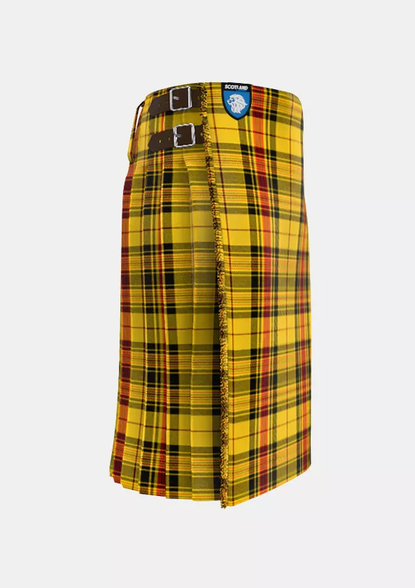 Traditional_Morgan_Walsh_Tartan_kilt_right_image_with_pleated_design_and_adjustable_buckles_for_men