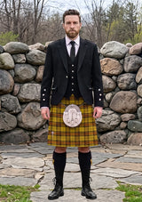 Traditional_Morgan_of_Wales_Tartan_Kilt_and_Argyle_Jacket_Kilt_Outfit_front_image