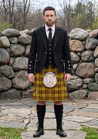 Traditional_Morgan_of_Wales_Tartan_Kilt_and_Argyle_Jacket_Kilt_Outfit_front_image