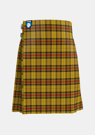 Traditional_Morgan_of_Wales_Tartan_kilt_5760_front_image_with_pleated_design_and_adjustable_buckles_for_men